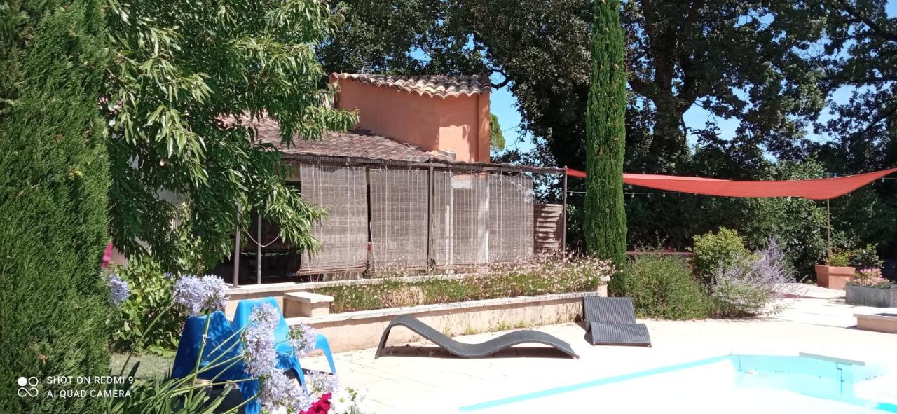 Sous Les Chenes, En Provence Villa Eyragues Bagian luar foto